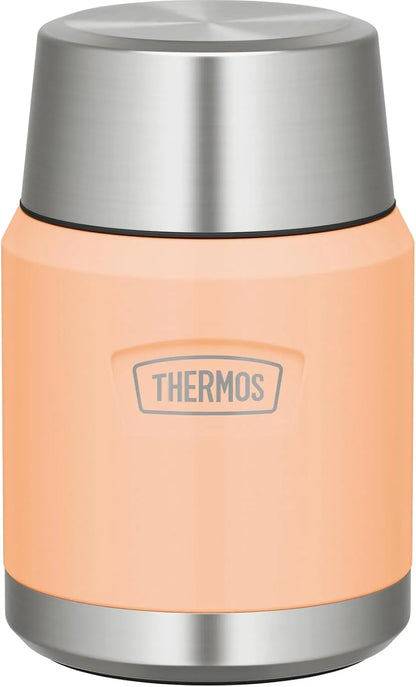 ICON SERIES ASHA-945 MEL Thermos Hydration Bottle 32 oz Cold Retention Melon Thermos - Melon Food Jar 500ml
 - 4562344406475