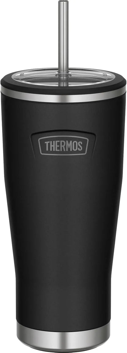 ICON SERIES ASHA-945 MEL Thermos Hydration Bottle 32 oz Cold Retention Melon Thermos - Granite Straw Tumbler 710ml
 - 4562344406901