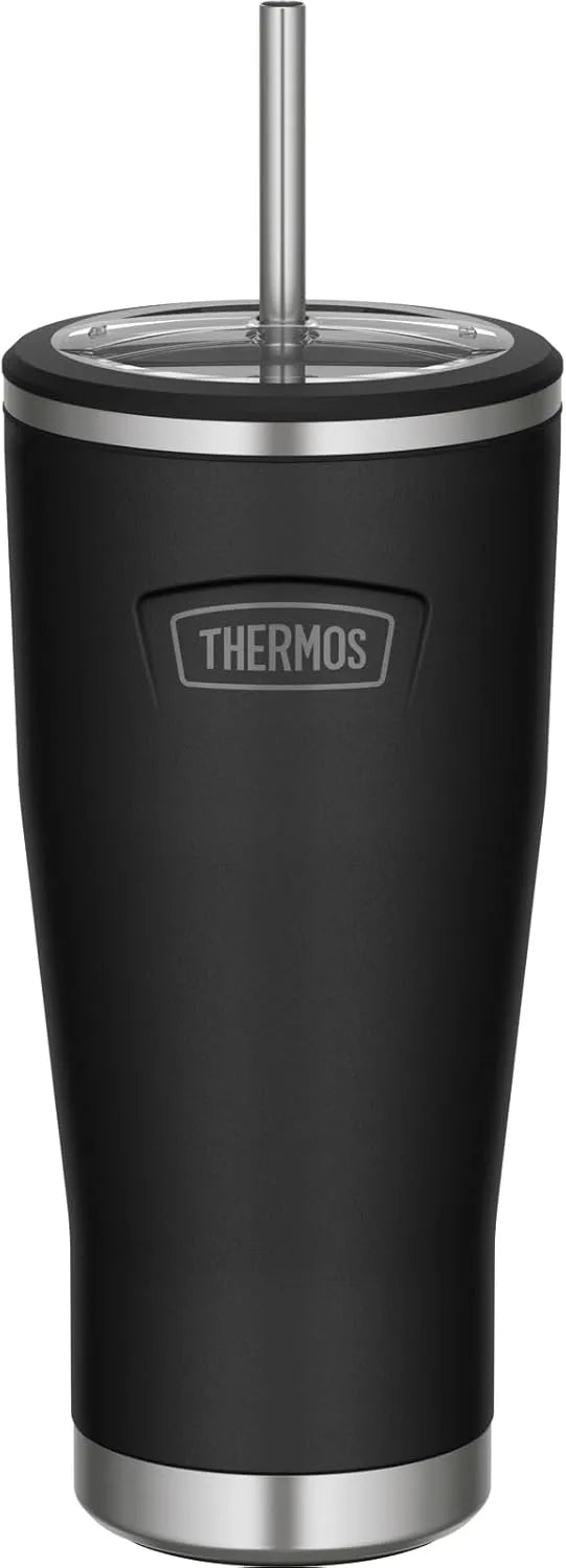 ICON SERIES ASHA-945 MEL Thermos Hydration Bottle 32 oz Cold Retention Melon Thermos - Granite Straw Tumbler 710ml
 - 4562344406901