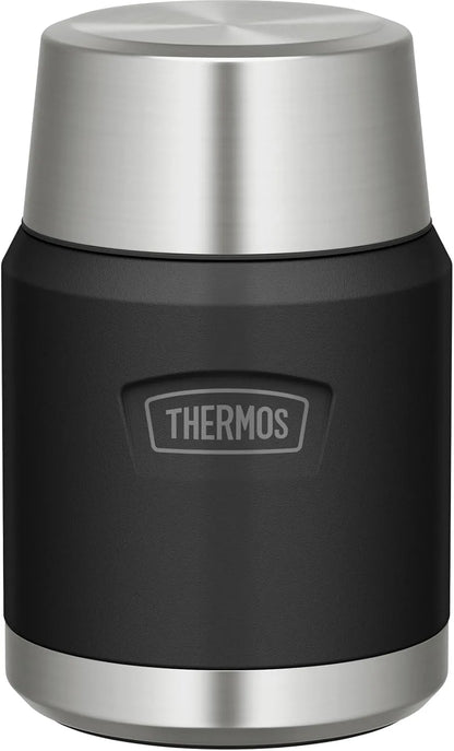 ICON SERIES ASHA-945 MEL Thermos Hydration Bottle 32 oz Cold Retention Melon Thermos - Granite 500ml Food Jar
 - 4562344406451