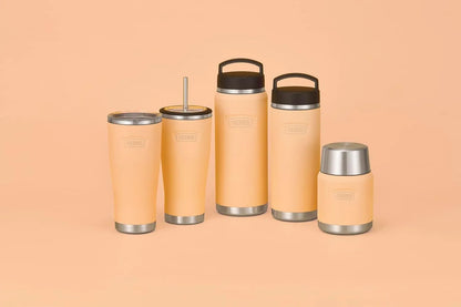 ICON SERIES ASHA-945 MEL Thermos Hydration Bottle 32 oz Cold Retention Melon Thermos