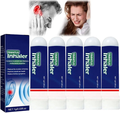 Icoyea Tinnitus Relief Nasal Inhaler Ear Pressure Anxiety Aid 3pcs - 5pcs
 - 4975321714751