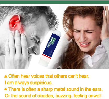 Icoyea Tinnitus Relief Nasal Inhaler Ear Pressure Anxiety Aid 3pcs