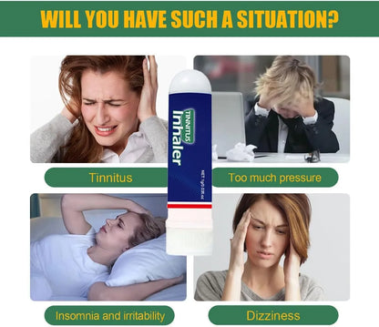 Icoyea Tinnitus Relief Nasal Inhaler Ear Pressure Anxiety Aid 3pcs