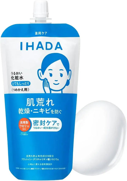 IHADA Medicated Moisturizing Lotion Moist Fragrance Free - Refill Very Moist - 4909978261290