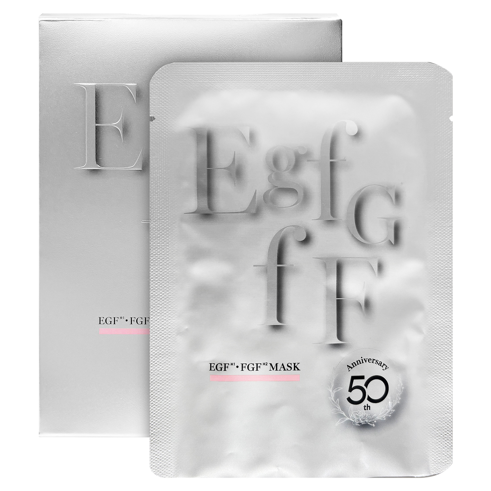 Hirosophy EGF Moisture Face Mask Pack 10 Feuilles Soin Hydratant pour la Peau