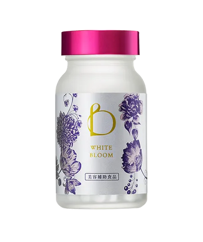 Shiseido Benefique White Bloom Whitening Skin Supplement 240 Tablets - Vitamin C Supplements