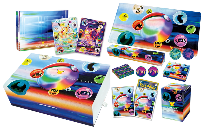 Pokémon Card Game MEGA 30th CELEBRATION FUTURISTIC Exclusive Special Box