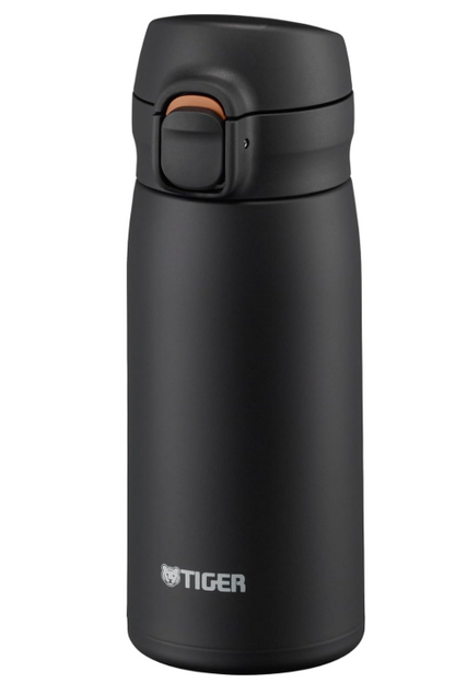 Tiger Sahara Mug Vacuum Flask 360ml Lightweight Stainless Steel Mini Water Bottle Dream Gravity Brown