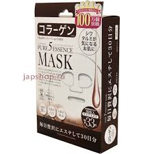 Japan Gals Pure Essence Collagen Facial Mask 30 Sheets