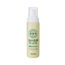 Additive-Free Miyoshi Soap Facial Foaming Wash Pump Bottle 200Ml