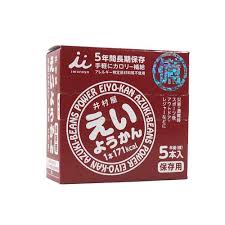 Imuraya Eiyokan Jellied Red Bean Paste Bars - 5 Pack