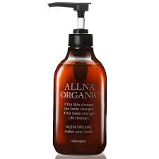 Allna Organic Salon Exclusive Hair Smoothing Shampoo 500ml