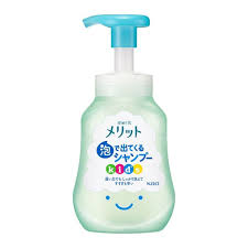 Kao Merit Kids Foam Shampoo Gentle Cleansing 300ml Pump