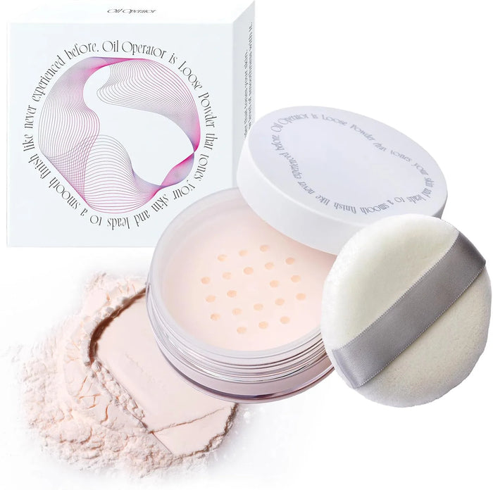 Isehan Lab Oil Operator 0.6 oz for Oil Control Smooth Pores and Base Makeup ISEHAN Lab