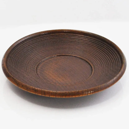 Ishida Wooden Tea Coasters Traditional Design