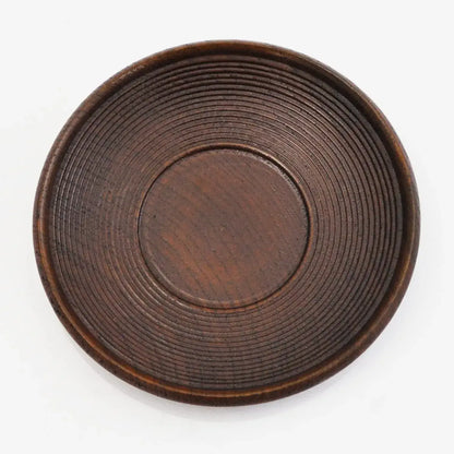 Ishida Wooden Tea Coasters Traditional Design