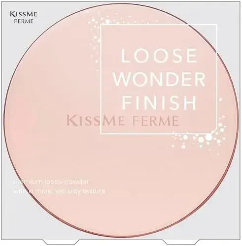 Isihan Fermruth Wonder Finish Powder 10 g