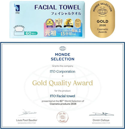 Ito Disposable Facial Towels