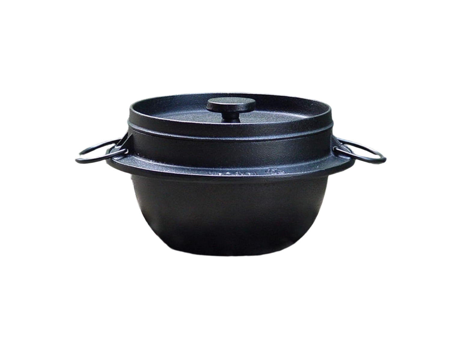 Iwachu Japan Cast Iron Rice Cooker Casserole 2-Go