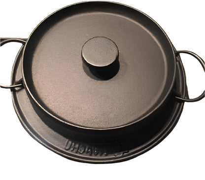 Iwachu Japan Cast Iron Rice Cooker Casserole 2-Go