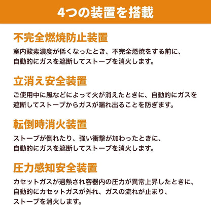 Iwatani Cassette Fu Oven and Stove CB-IZ-1 Portable Gas Cooker