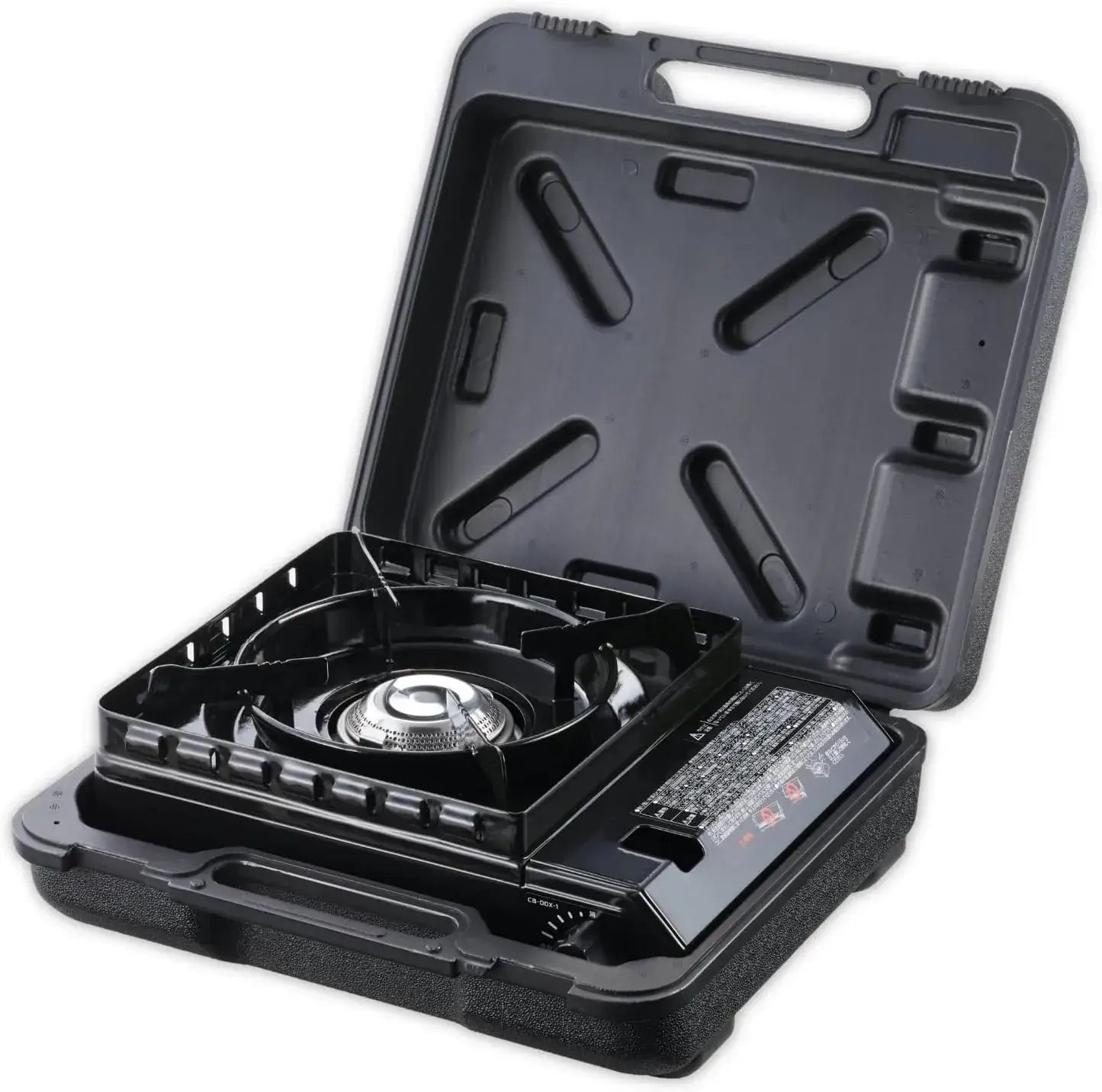 Iwatani Cassette Stove Tough Maru with Case for Camping Outdoors BBQ