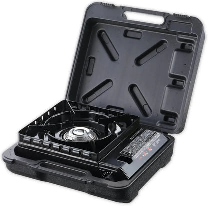 Iwatani Cassette Stove Tough Maru with Case for Camping Outdoors BBQ