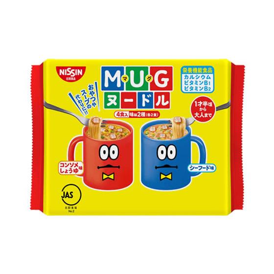 Nissin Foods Mug Noodle Cup 94G Pack of 3 Instant Ramen Noodles