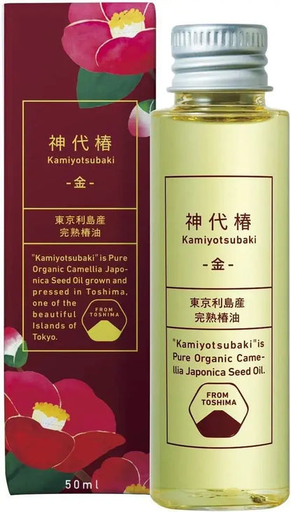 Jindai Tsubaki Shintai Camellia Pure Camellia Oil from Tokyo