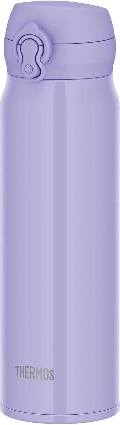 JNL-S600 SMPL Vacuum Insulated Thermos Water Bottle 20.3 fl oz Smoke Purple Thermos