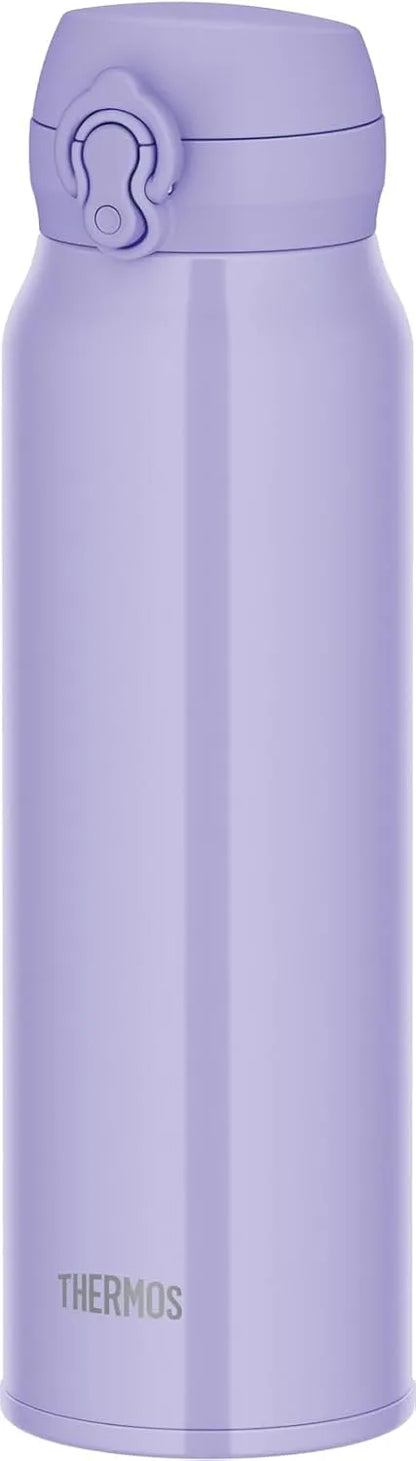 JNL-S600 SMPL Vacuum Insulated Thermos Water Bottle 20.3 fl oz Smoke Purple Thermos - 750ml Smoke Purple
 - 4562344397469