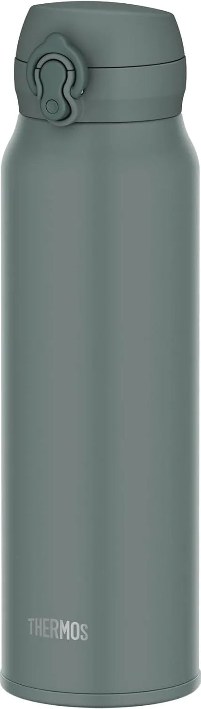 JNL-S600 SMPL Vacuum Insulated Thermos Water Bottle 20.3 fl oz Smoke Purple Thermos - Vert Cendré 750ml
 - 4562344397452