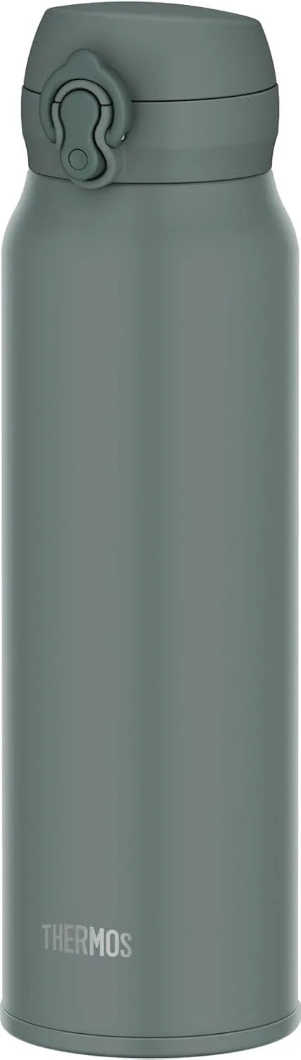 JNL-S600 SMPL Vacuum Insulated Thermos Water Bottle 20.3 fl oz Smoke Purple Thermos - Vert Cendré 750ml
 - 4562344397452