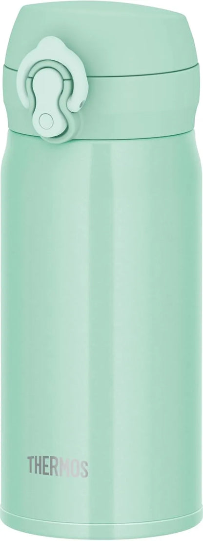 JNL-S600 SMPL Vacuum Insulated Thermos Water Bottle 20.3 fl oz Smoke Purple Thermos - Ice Green 350ml
 - 4562344397322