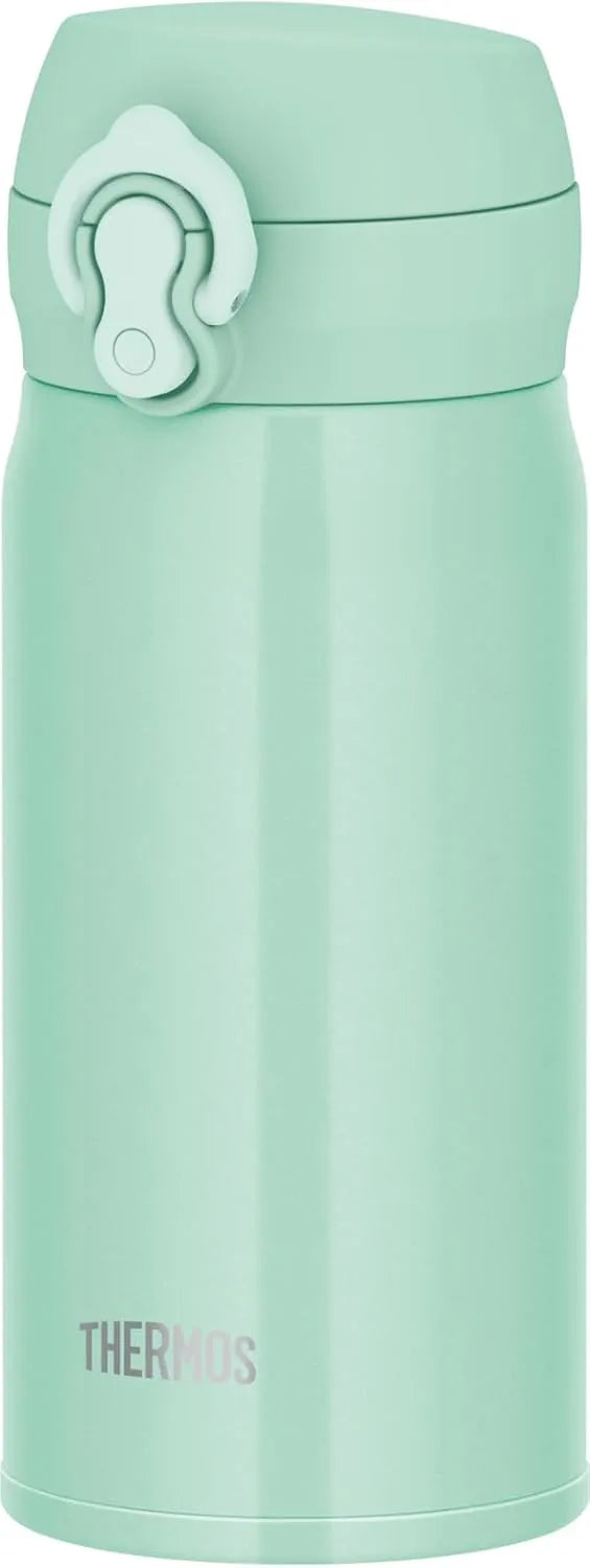 JNL-S600 SMPL Vacuum Insulated Thermos Water Bottle 20.3 fl oz Smoke Purple Thermos - Ice Green 350ml
 - 4562344397322