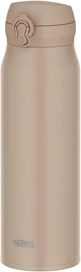 JNL-S600 SMPL Vacuum Insulated Thermos Water Bottle 20.3 fl oz Smoke Purple Thermos - Grey Beige 1000 ml
 - 4562344400671