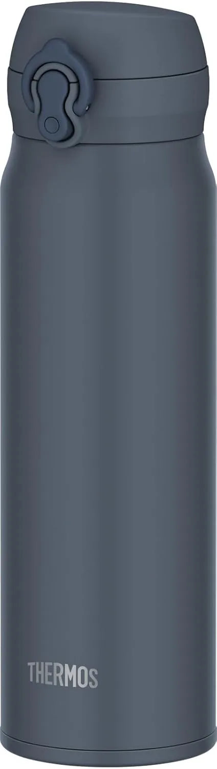 JNL-S600 SMPL Vacuum Insulated Thermos Water Bottle 20.3 fl oz Smoke Purple Thermos - Mineral Gray 600ml
 - 4562344397391