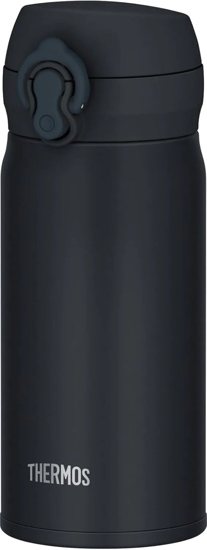 JNL-S600 SMPL Vacuum Insulated Thermos Water Bottle 20.3 fl oz Smoke Purple Thermos - Noir de Jade 350ml
 - 4562344397292