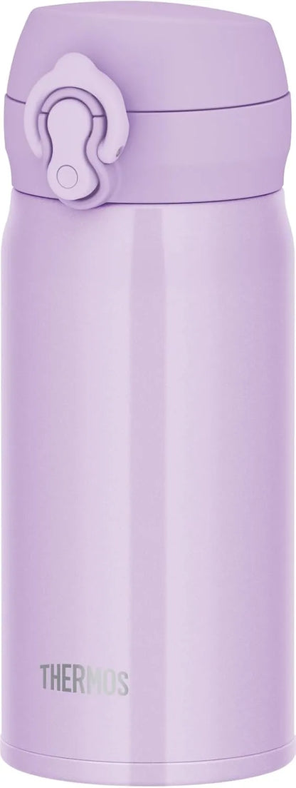 JNL-S600 SMPL Vacuum Insulated Thermos Water Bottle 20.3 fl oz Smoke Purple Thermos - Pink Purple 350ml
 - 4562344397315