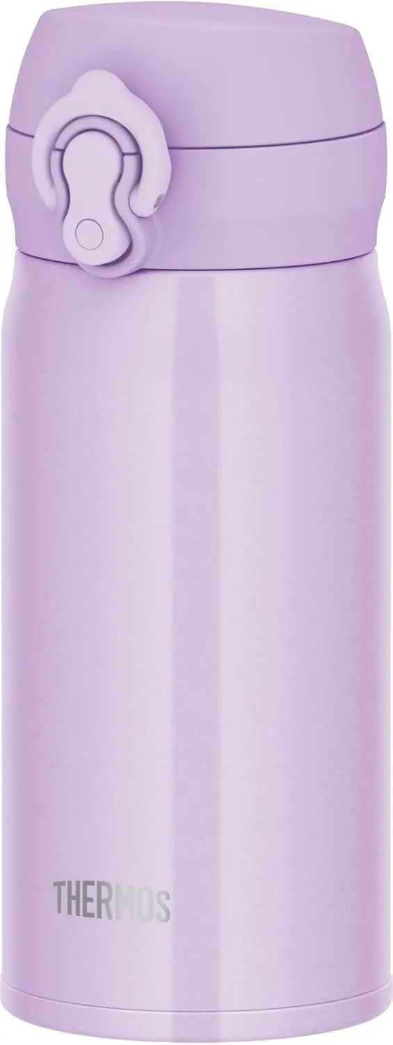 JNL-S600 SMPL Vacuum Insulated Thermos Water Bottle 20.3 fl oz Smoke Purple Thermos - Pink Purple 350ml
 - 4562344397315