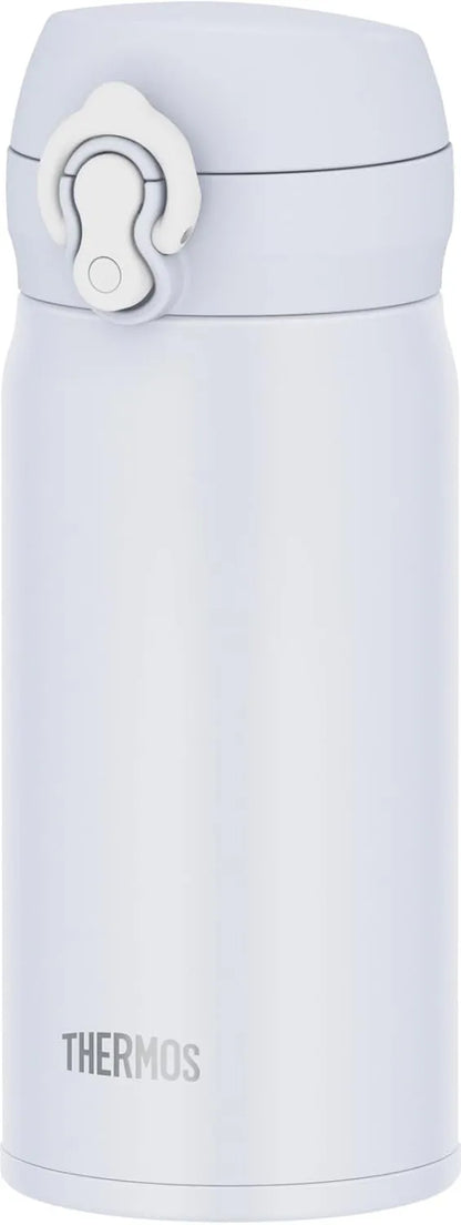 JNL-S600 SMPL Vacuum Insulated Thermos Water Bottle 20.3 fl oz Smoke Purple Thermos - 350ml
 - 4562344397308