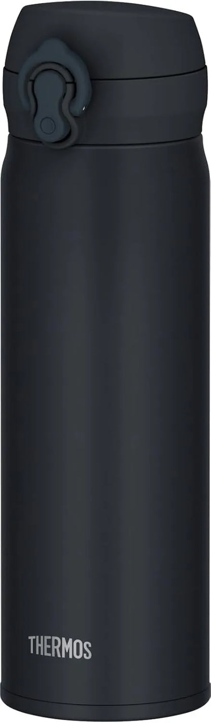 JNL-S600 SMPL Vacuum Insulated Thermos Water Bottle 20.3 fl oz Smoke Purple Thermos - Noir de Jade 500ml
 - 4562344397339