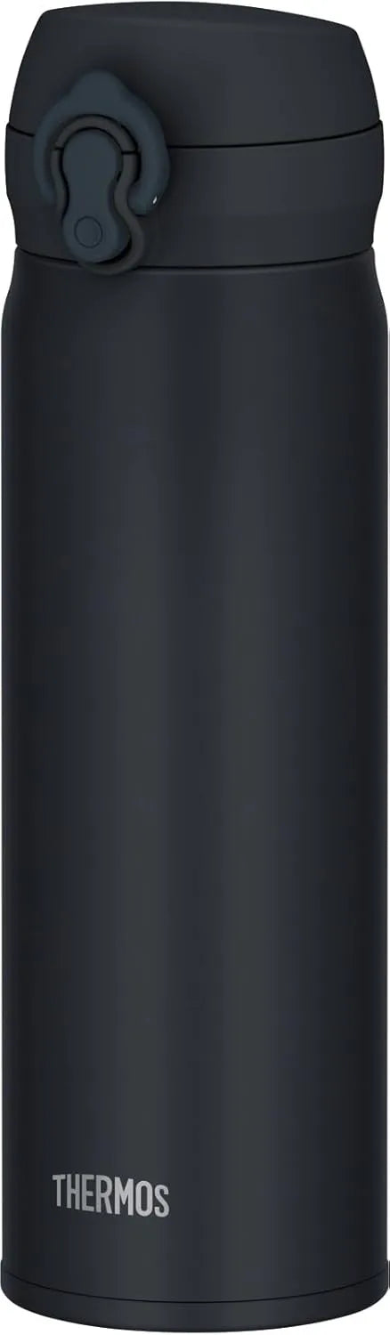 JNL-S600 SMPL Vacuum Insulated Thermos Water Bottle 20.3 fl oz Smoke Purple Thermos - Noir de Jade 500ml
 - 4562344397339