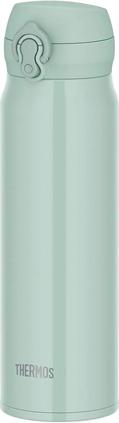 JNL-S600 SMPL Vacuum Insulated Thermos Water Bottle 20.3 fl oz Smoke Purple Thermos - Mint Green 600ml
 - 4562344397414