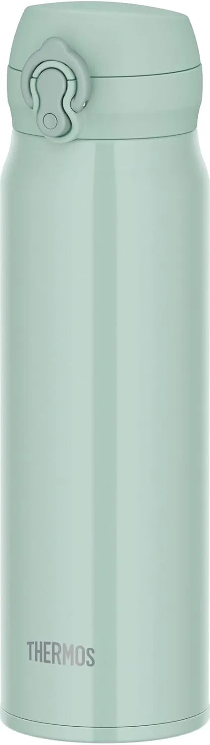 JNL-S600 SMPL Vacuum Insulated Thermos Water Bottle 20.3 fl oz Smoke Purple Thermos - Mint Green 600ml
 - 4562344397414