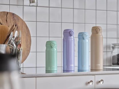 JNL-S600 SMPL Vacuum Insulated Thermos Water Bottle 20.3 fl oz Smoke Purple Thermos