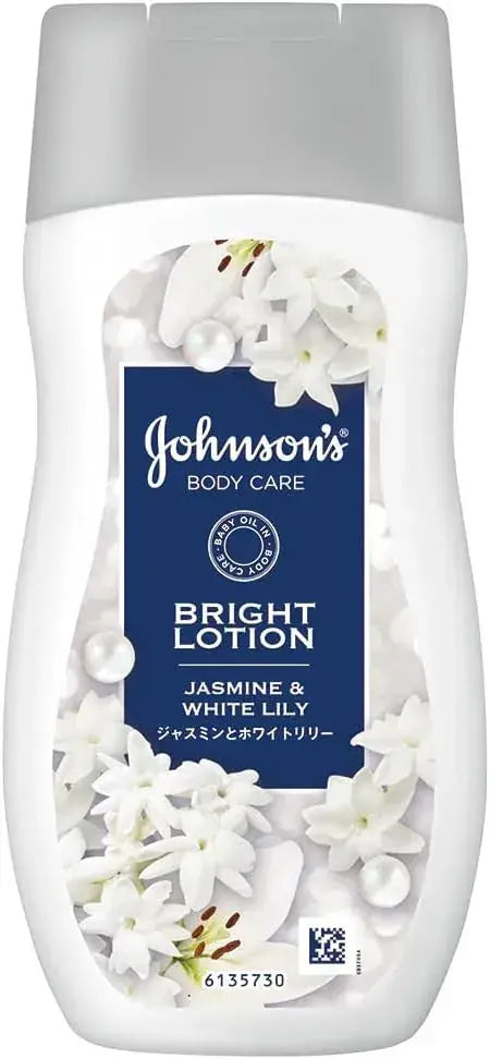 Johnson & Johnson Vibrant Radiance Aroma Milk Jasmine White Lily 200ml