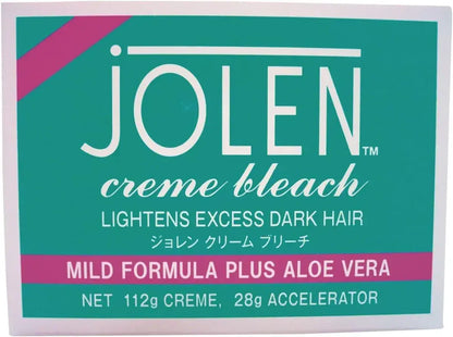 Jolen Creme Bleach Hair Styling Cream Commercial Use 4.9 oz