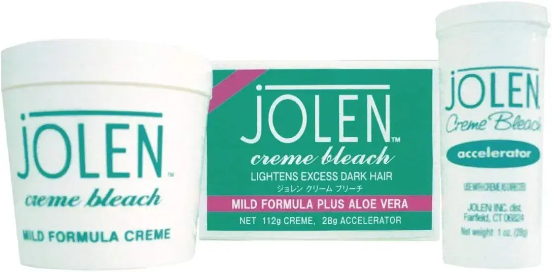 Jolen Creme Bleach Hair Styling Cream Commercial Use 4.9 oz